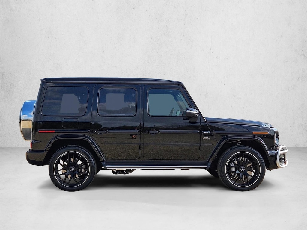 Certified 2020 Mercedes-Benz G-Class SUV