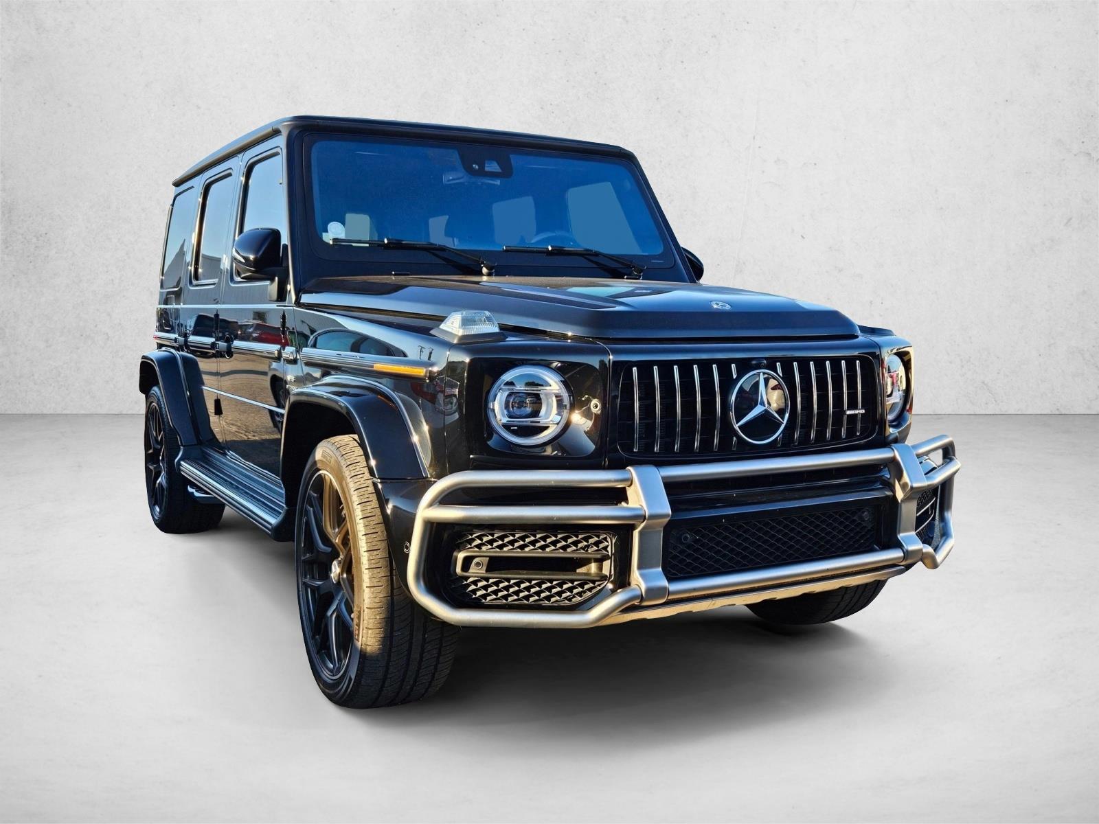 2020 Mercedes Benz G AMG 63 photo 2