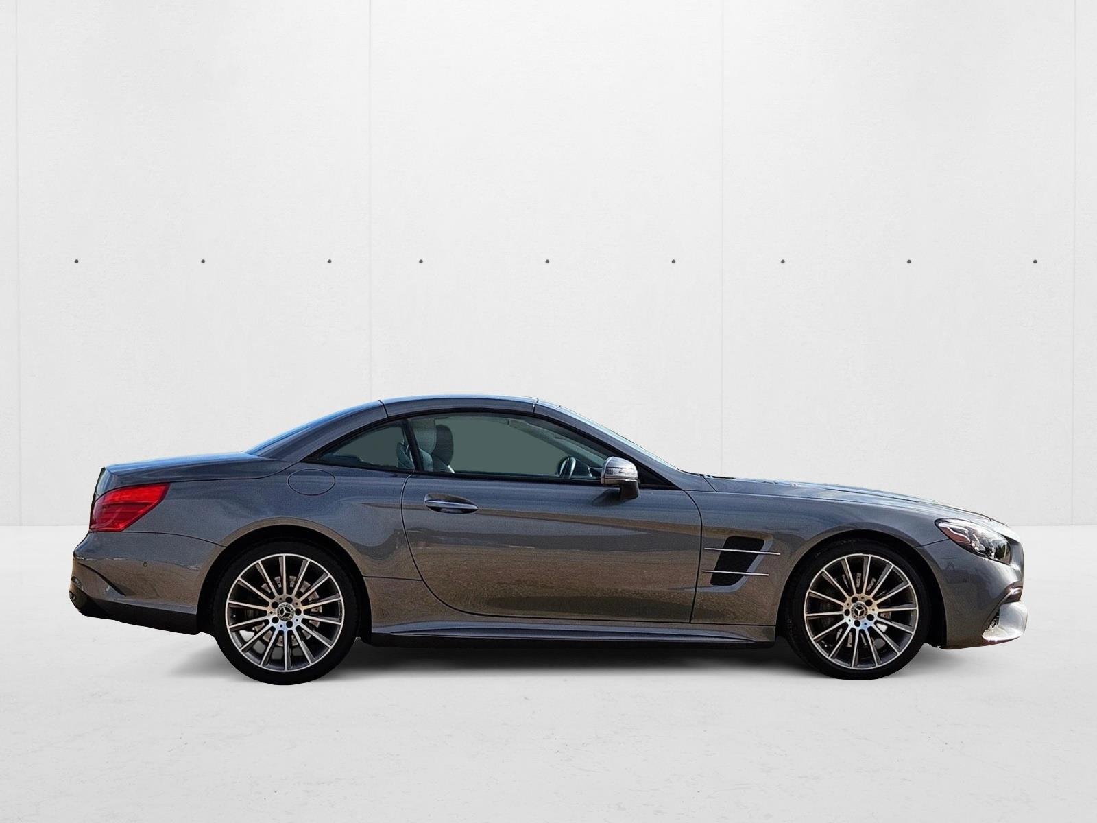 2018 Mercedes Benz SL 550 photo 4