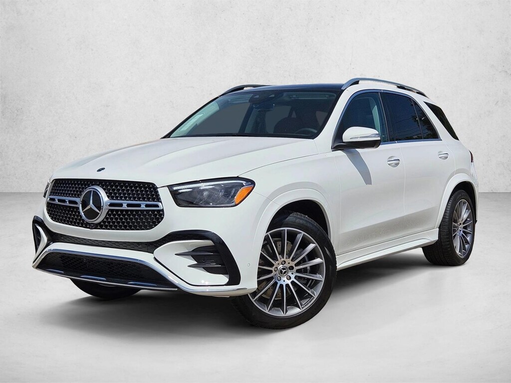 New 2026 Mercedes-Benz GLE GLE 450 4MATIC ® SUV SUV