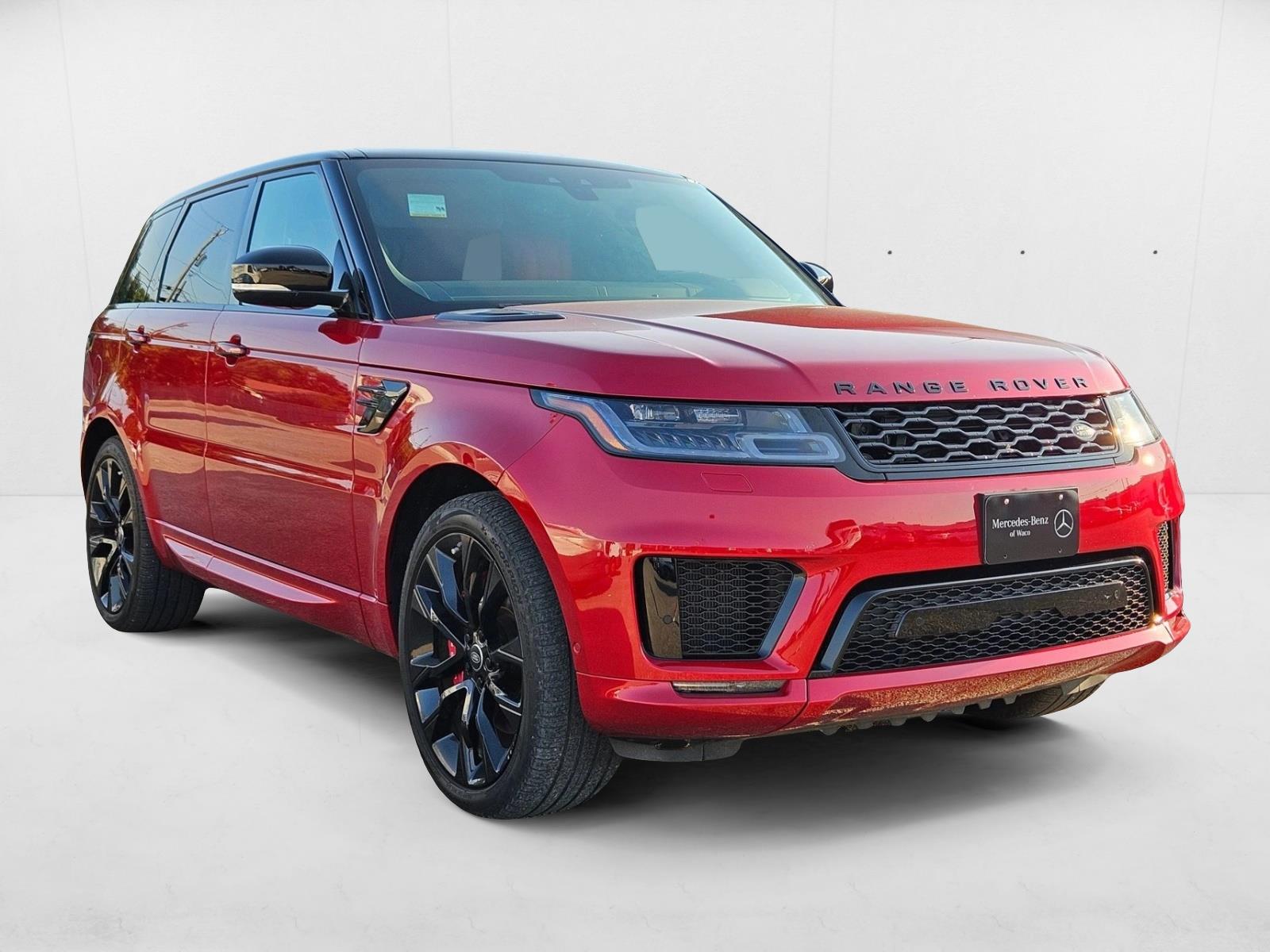 2020 Land Rover Range Rover Sport HST photo 3