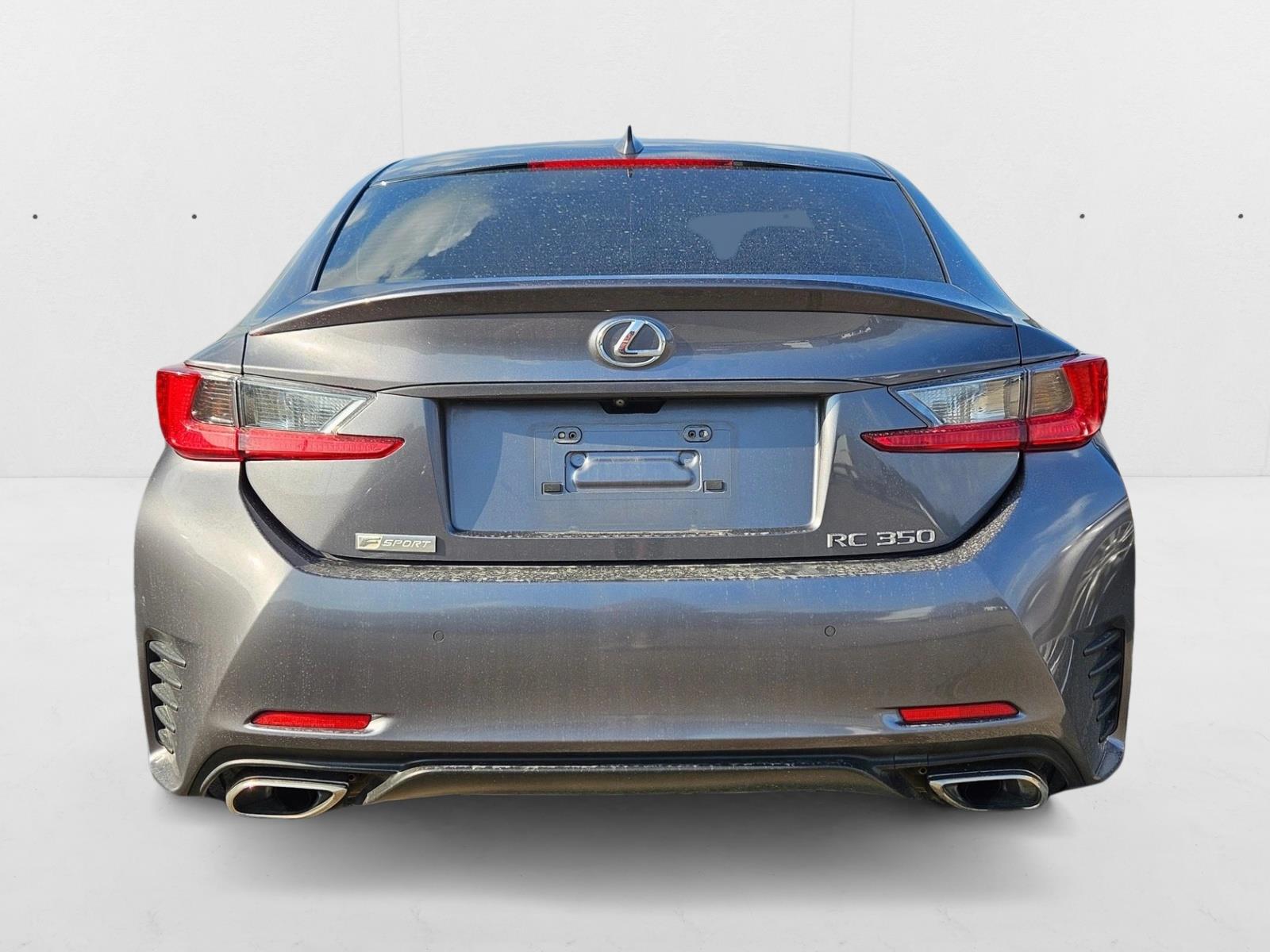 2015 Lexus RC 350 photo 4