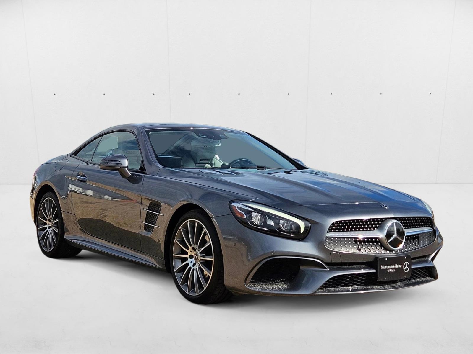 2018 Mercedes Benz SL 550 photo 3