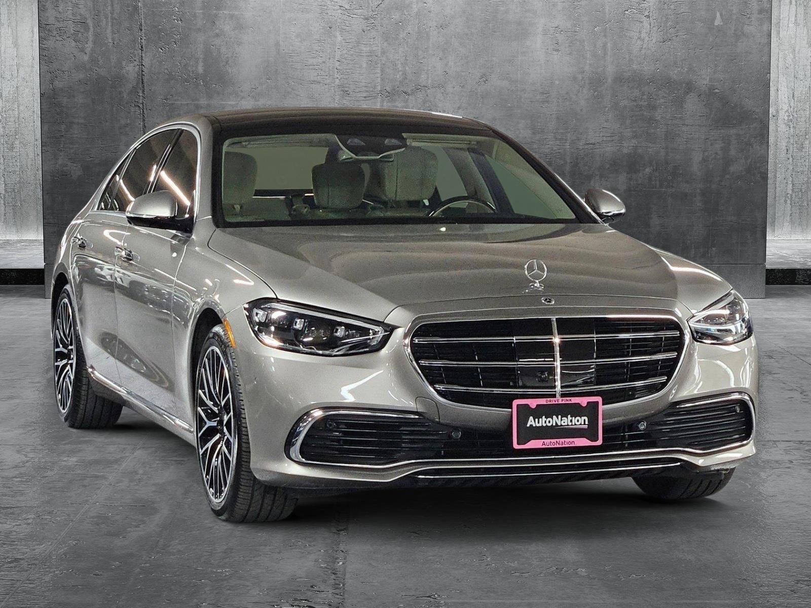 2024 Mercedes Benz S 580 photo 3