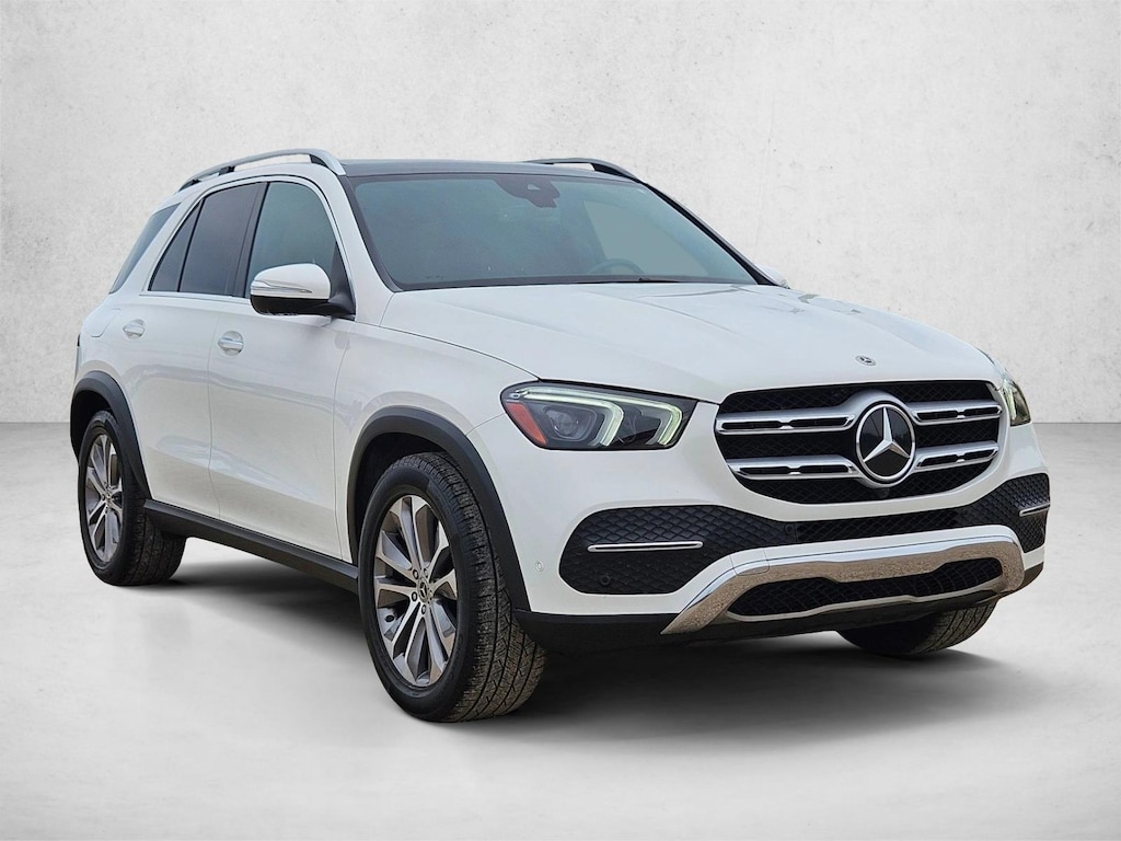 Used 2021 Mercedes-Benz GLE 4MATIC SUV