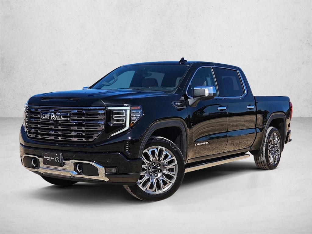 Used 2026 GMC Sierra 1500 Denali Ultimate Truck Crew Cab