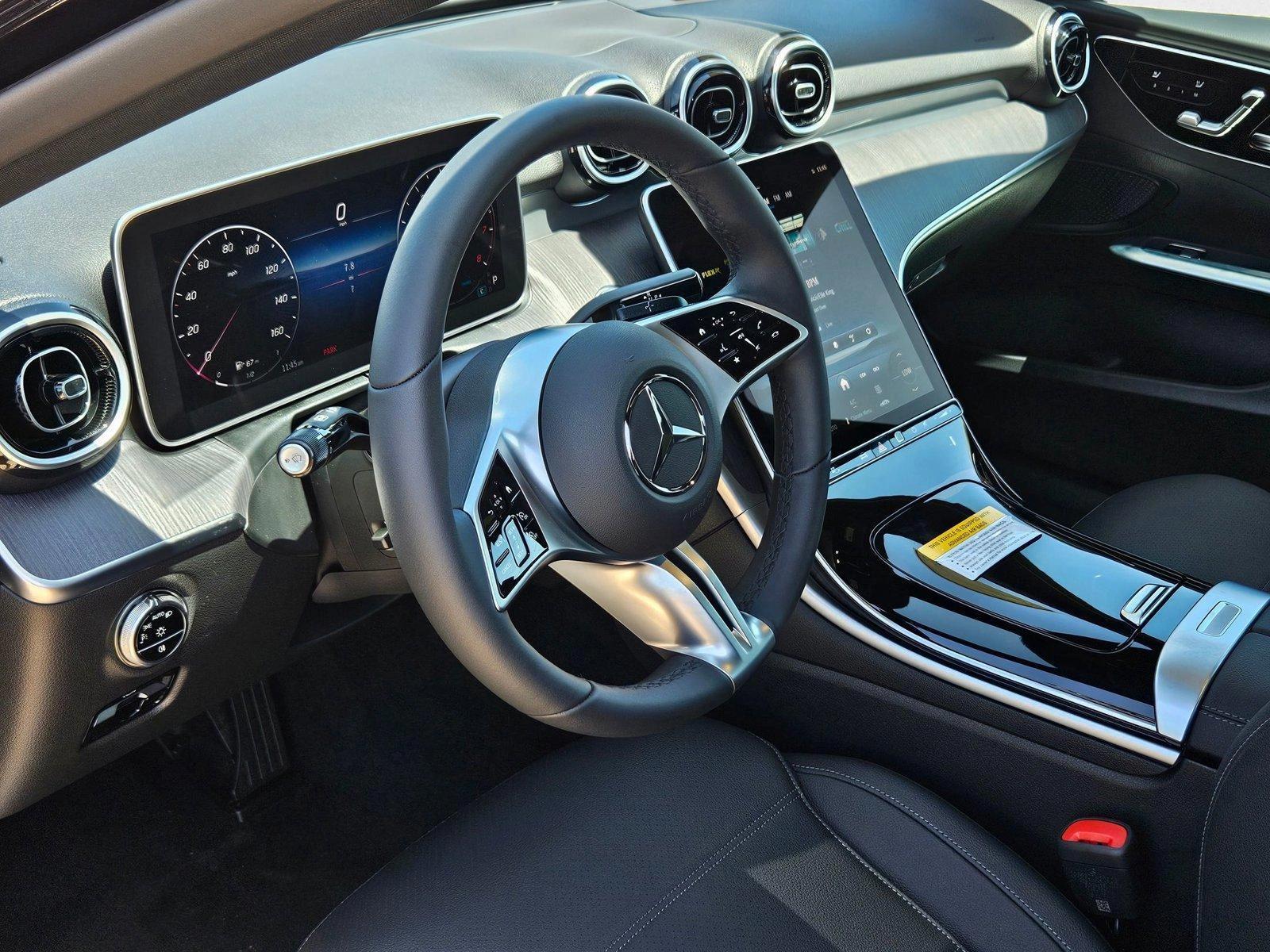 2025 Mercedes Benz C 300 Sedan photo 3