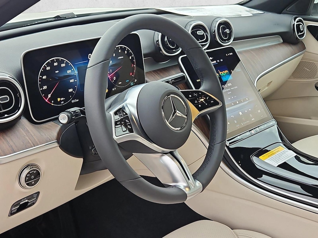Certified 2026 Mercedes-Benz C-Class 4MATIC Sedan