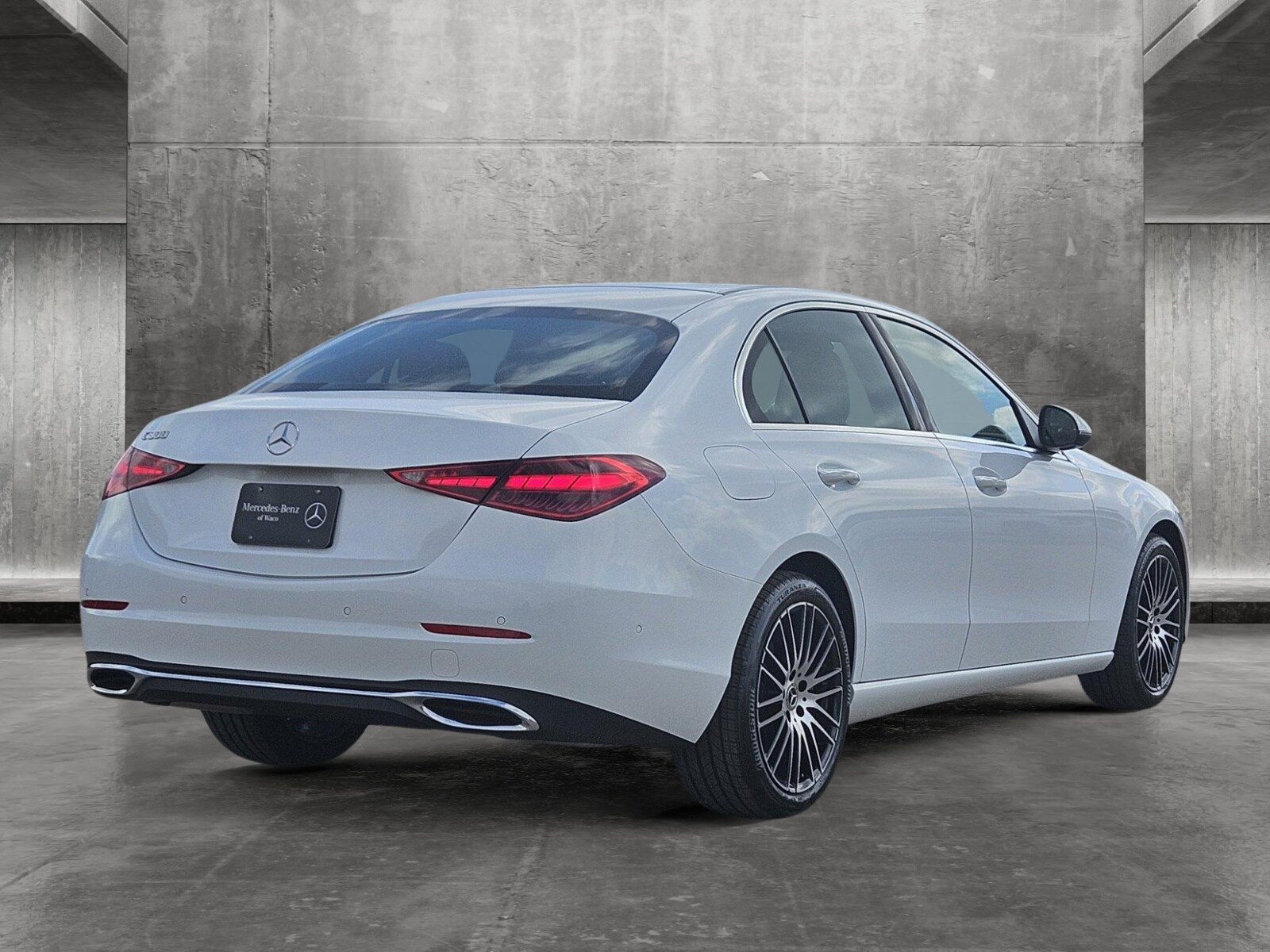 Used 2025 Mercedes-Benz C-Class Sedan C 300 with VIN W1KAF4GB7SR243326 for sale in Waco, TX