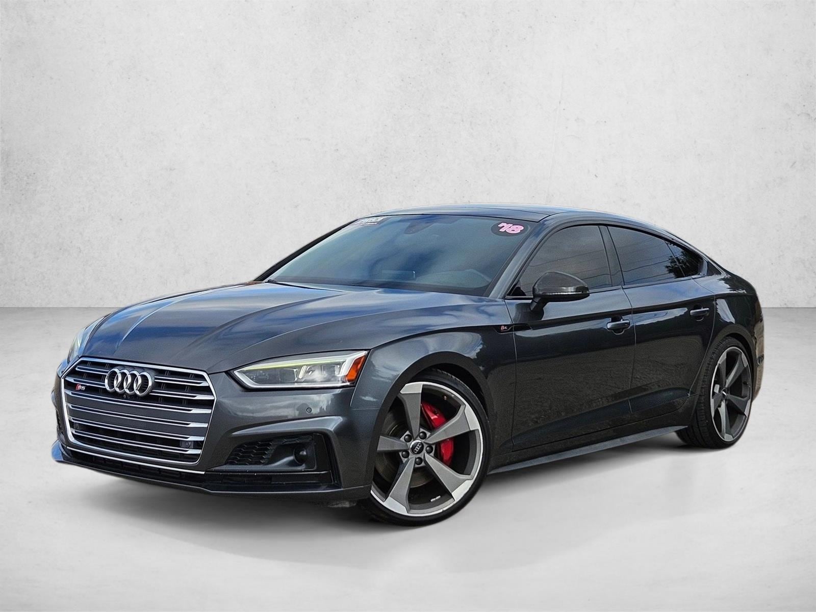 2018 Audi S5 Sportback 3.0T Prestige quattro Tiptronic's photo