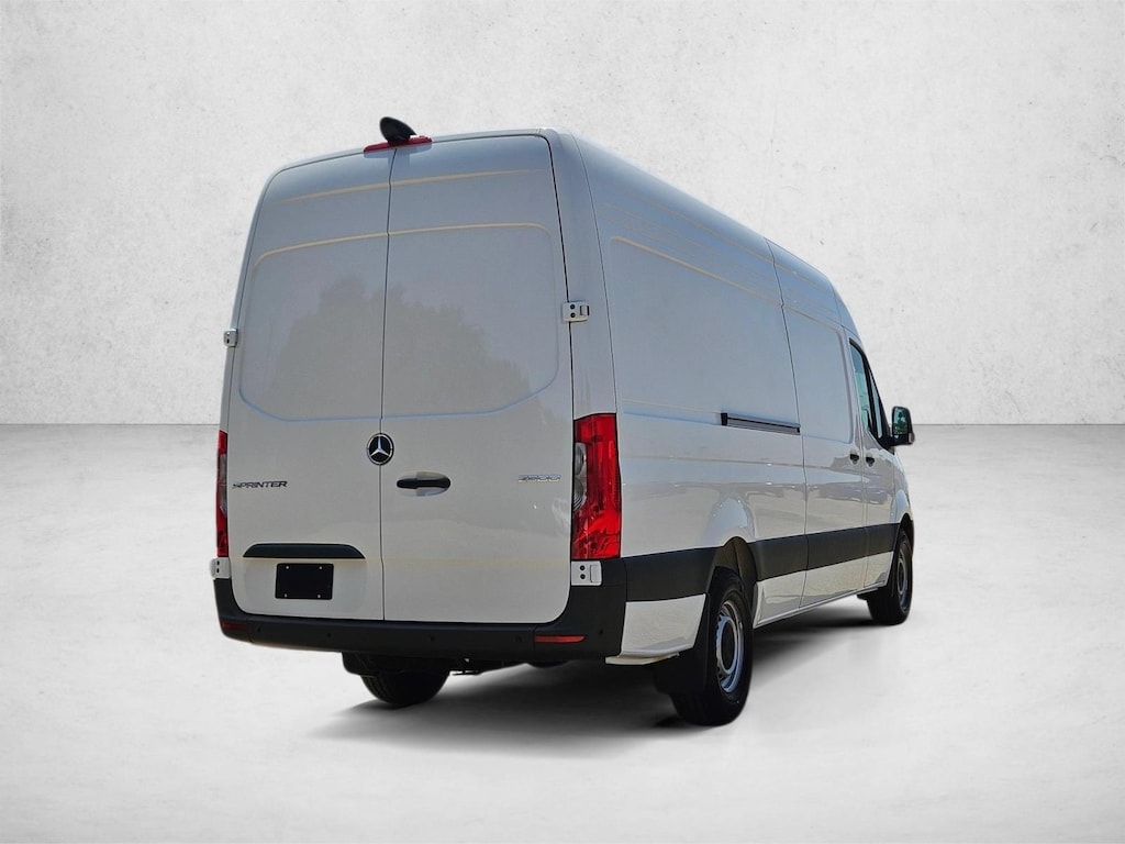 New 2026 Mercedes-Benz Sprinter 2500 2500 High Roof I4 Diesel HO 170" RWD Van Cargo Van