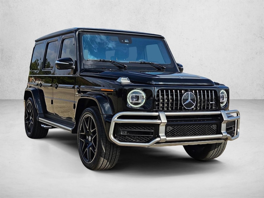 Certified 2020 Mercedes-Benz G-Class SUV