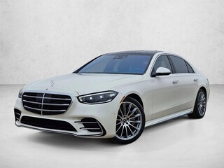 2023 Mercedes-Benz S-Class