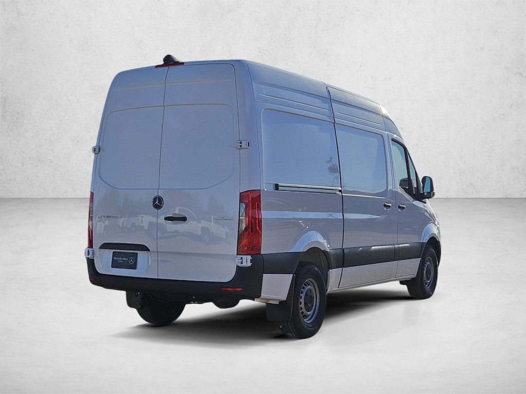 Used 2025 Mercedes-Benz Sprinter Cargo Van Standard Roof 4-Cyl Diesel Van Cargo Van