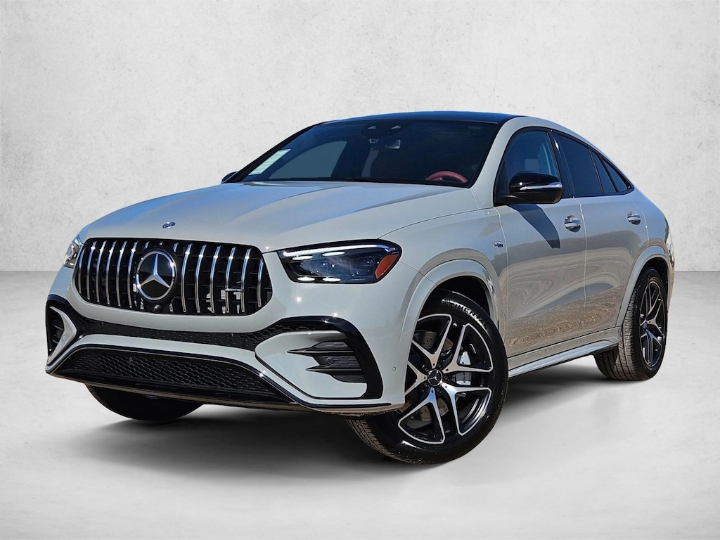 New 2026 Mercedes-Benz AMG GLE 53 AMG ® GLE 53 4MATIC+ ® Coupe Coupe