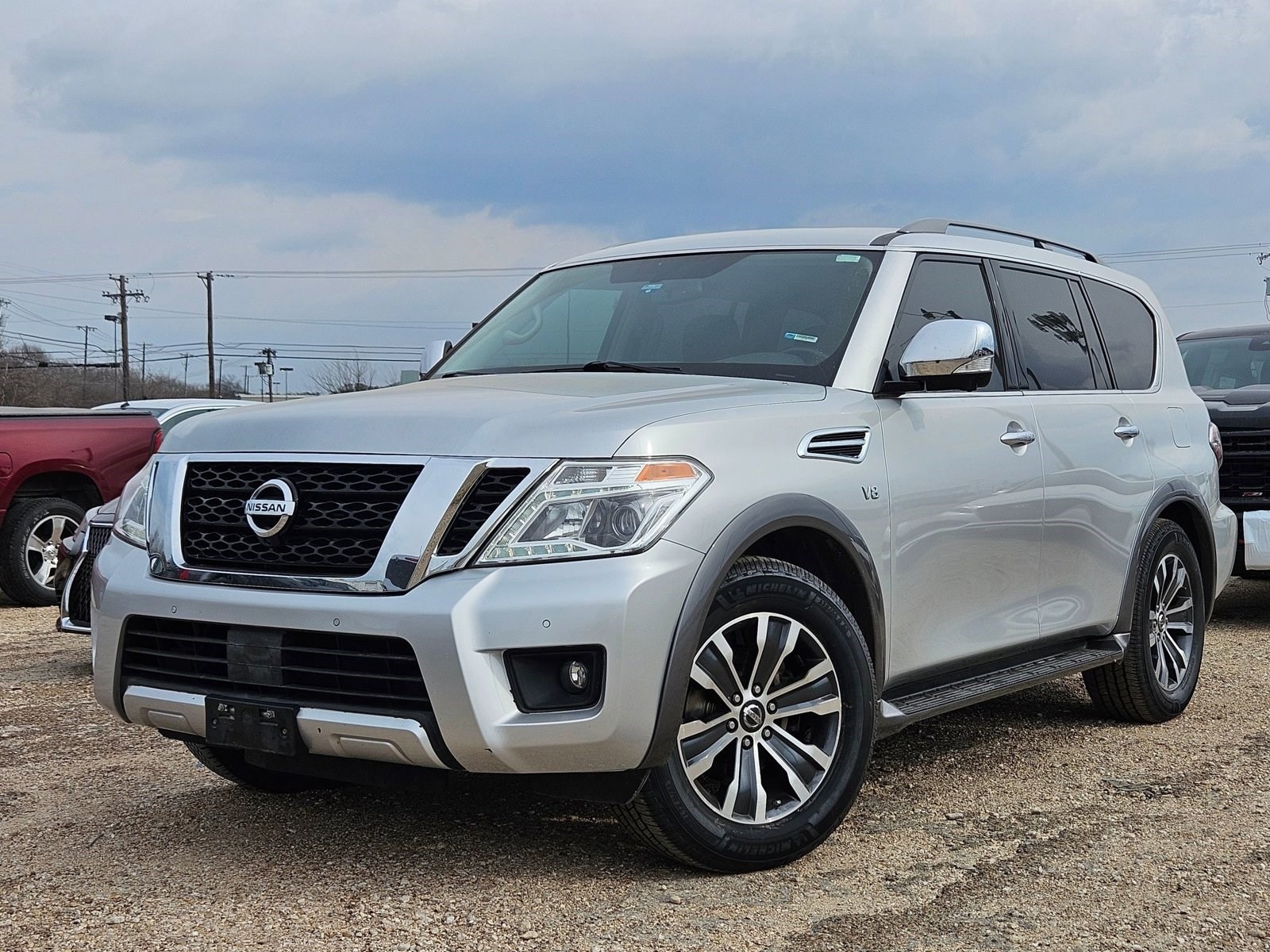 2018 Nissan Armada SL's photo