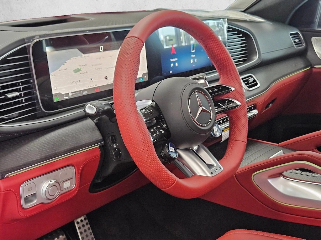 New 2026 Mercedes-Benz AMG GLE 63 AMG ® GLE 63 S 4MATIC+ ® Coupe SUV