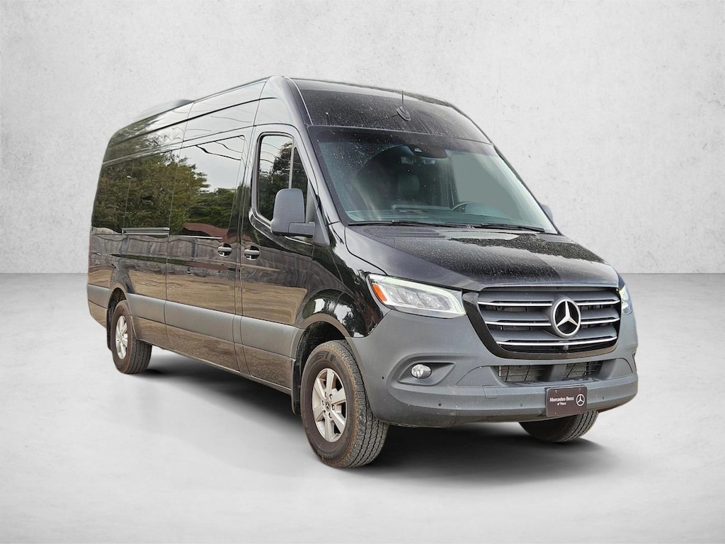 Used 2024 Mercedes-Benz Sprinter Passenger Van High Roof 4-Cyl Diesel HO Van