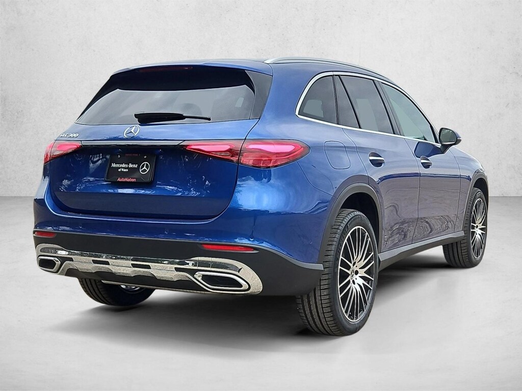 Certified 2026 Mercedes-Benz GLC SUV