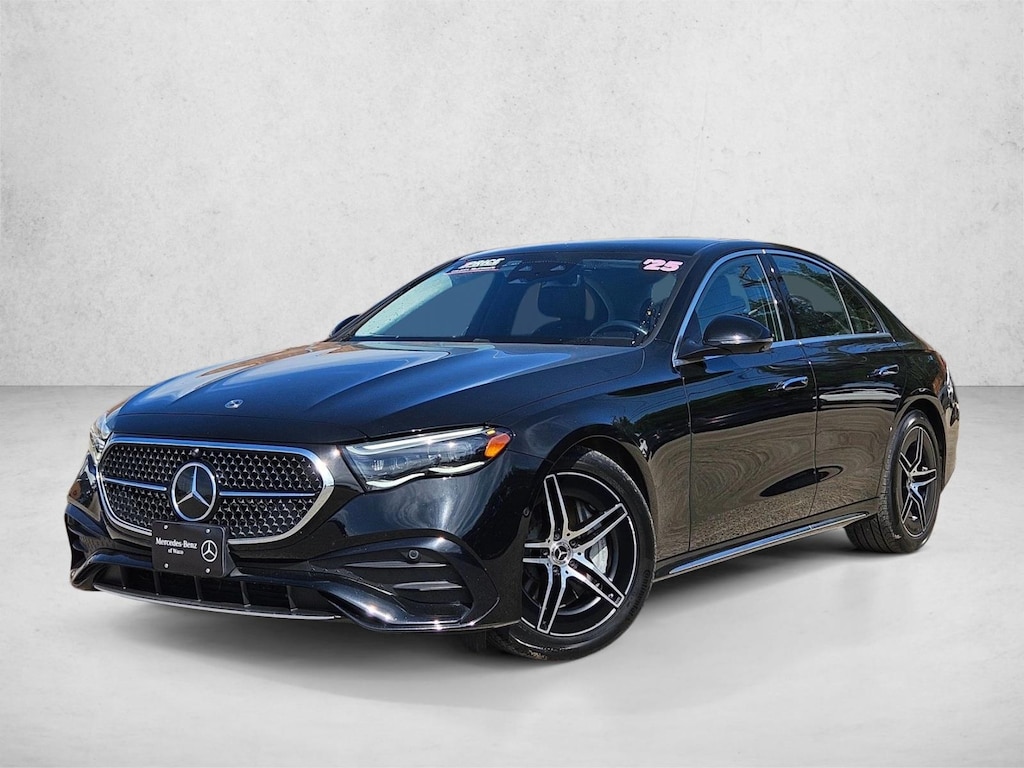 Certified 2025 Mercedes-Benz E-Class E 450 4MATIC Sedan