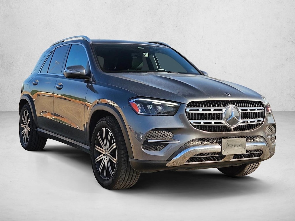 Certified 2026 Mercedes-Benz GLE 4MATIC SUV