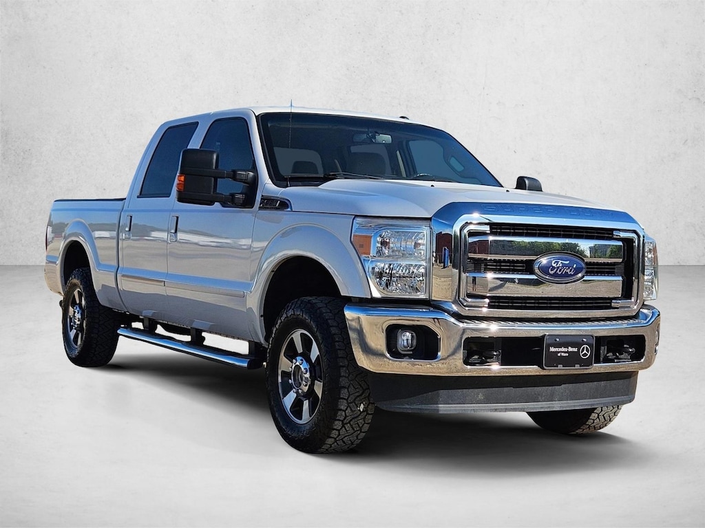 Used 2015 Ford F-250 XLT Truck Crew Cab