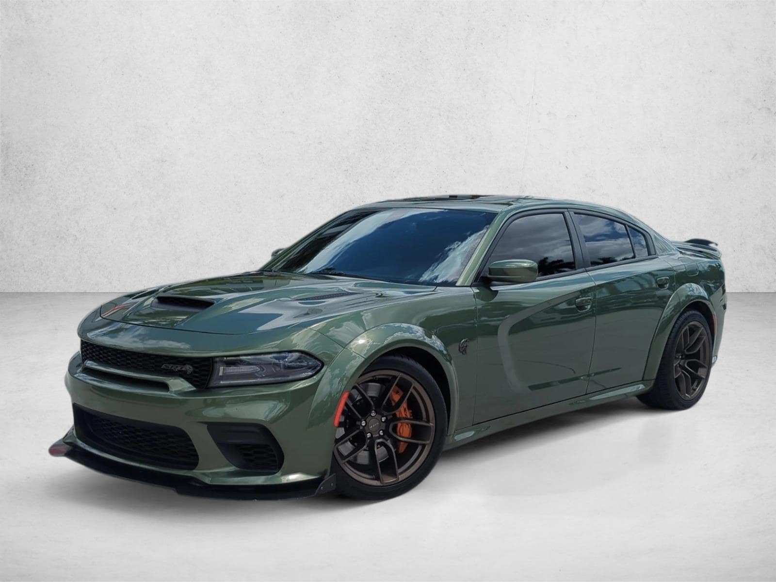 2021 Dodge Charger SRT Hellcat Widebody's photo