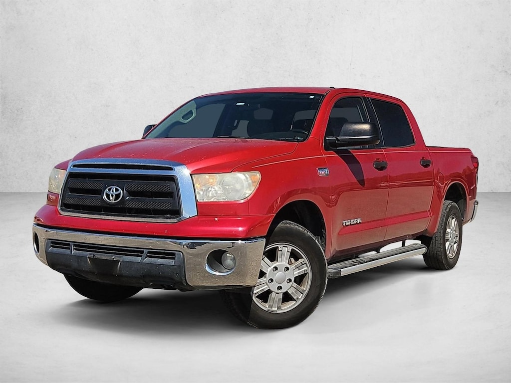 Used 2011 Toyota Tundra 2WD Truck Grade 5.7L V8 Truck Crew Max