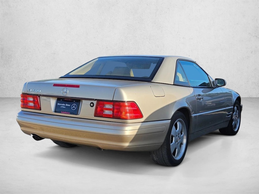 Used 1999 Mercedes-Benz SL Base Convertible