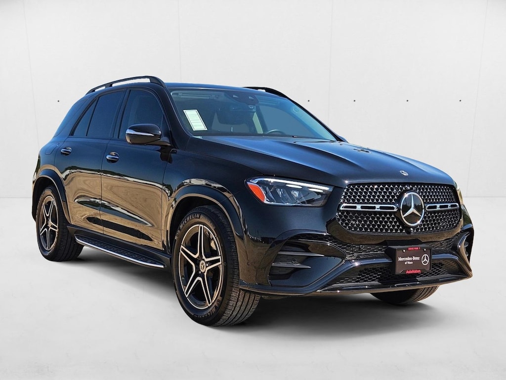 Certified 2024 Mercedes-Benz GLE 4MATIC SUV