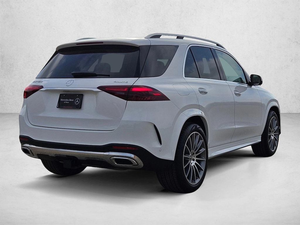 New 2026 Mercedes-Benz GLE 450 GLE 450 4MATIC ® SUV SUV