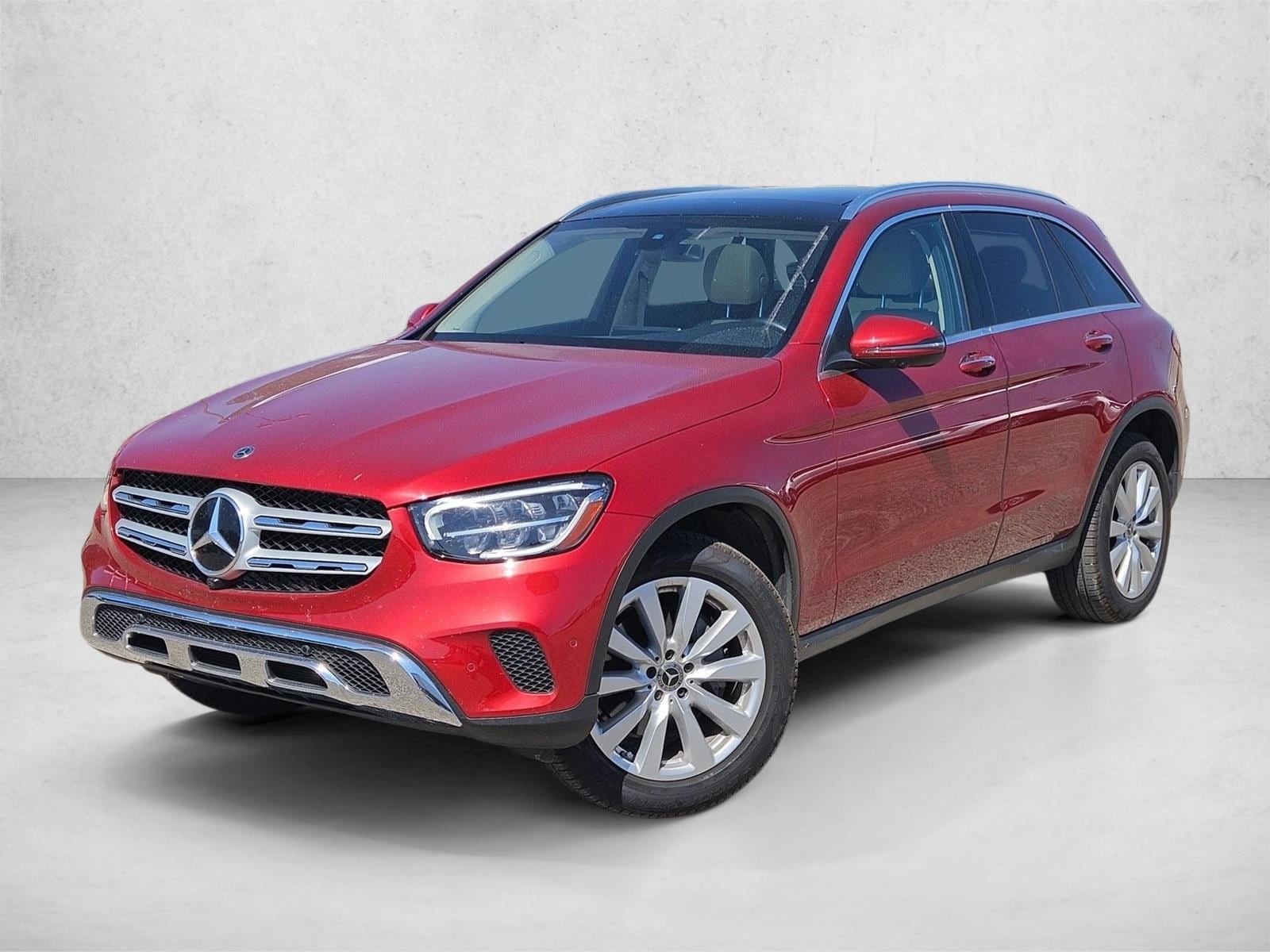 Certified Pre-Owned 2021 Mercedes-Benz GLC