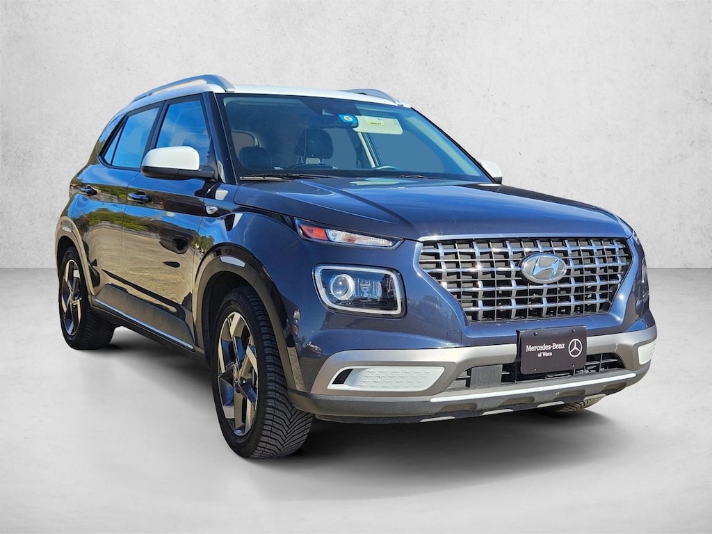 Used 2020 Hyundai Venue Denim SUV