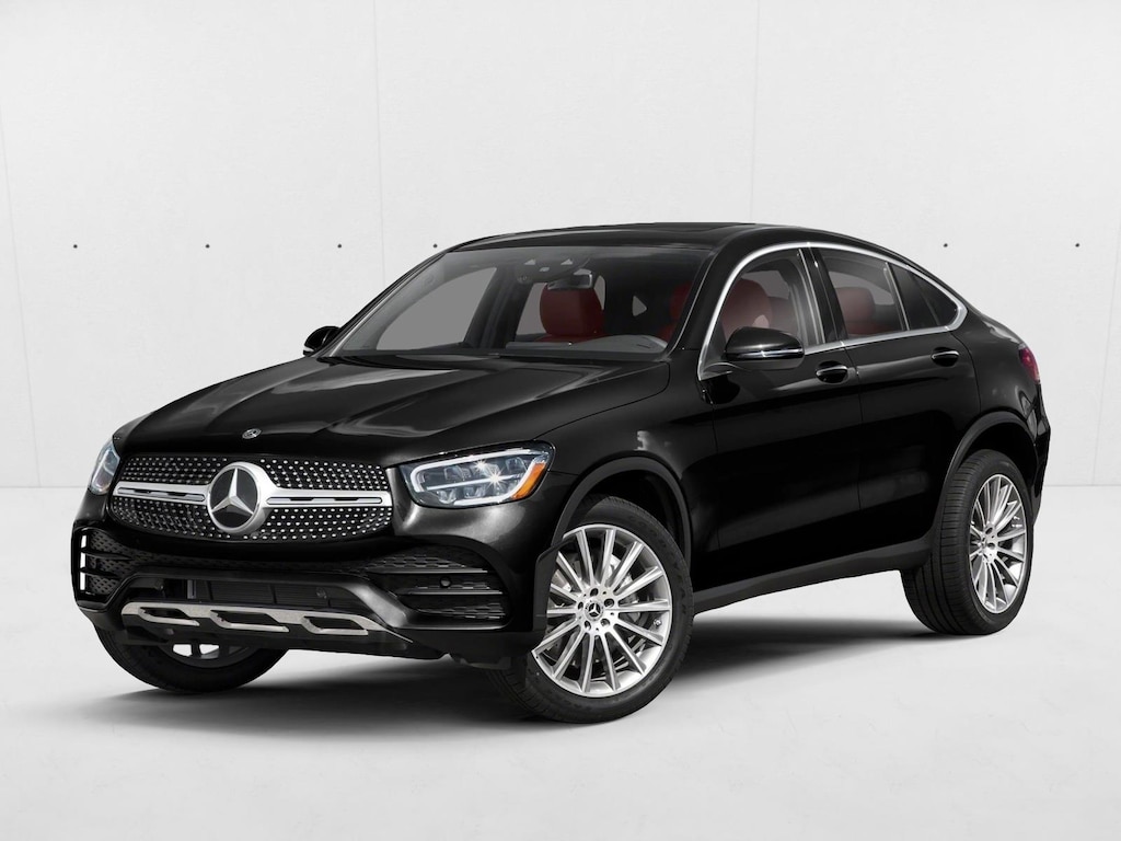 Used 2022 Mercedes-Benz GLC 4MATIC Coupe