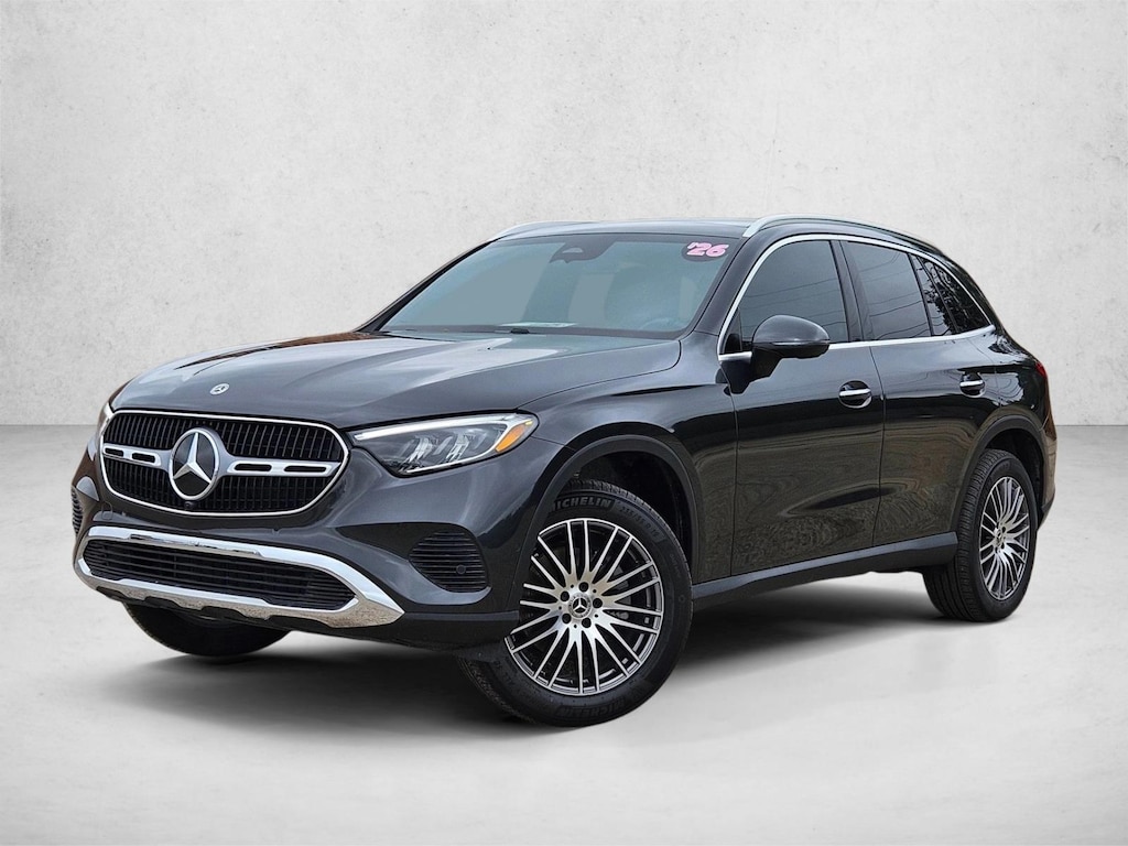 Certified 2026 Mercedes-Benz GLC GLC 300 SUV SUV