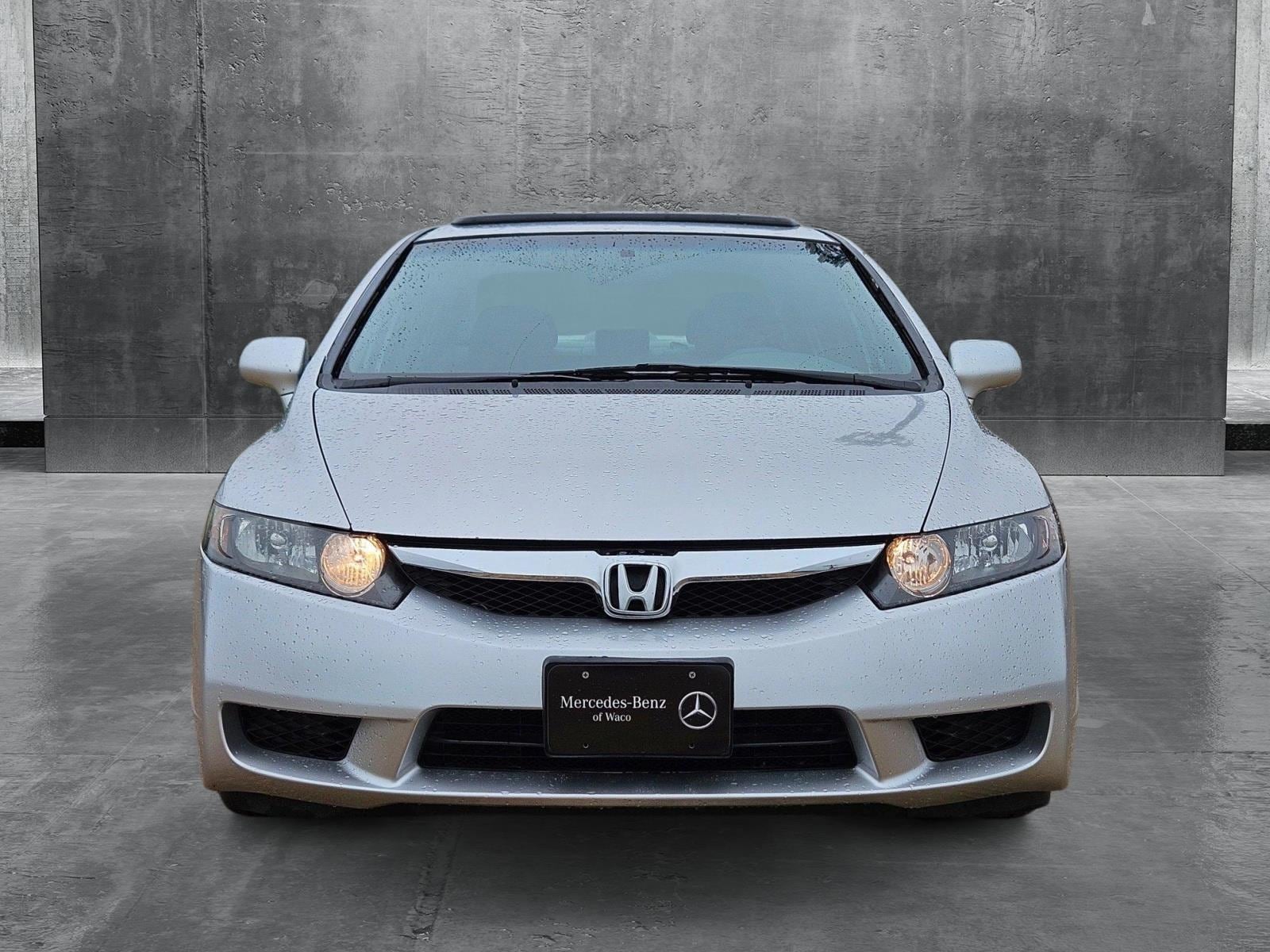 Used 2010 Honda Civic EX-L with VIN 19XFA1F92AE034162 for sale in Waco, TX