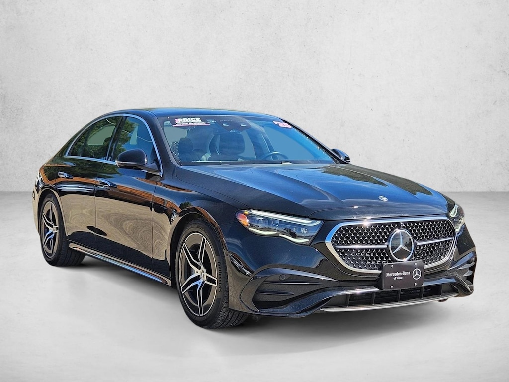 Certified 2025 Mercedes-Benz E-Class E 450 4MATIC Sedan