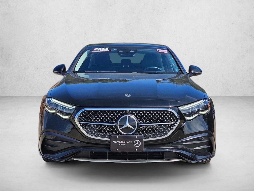 Certified 2025 Mercedes-Benz E-Class E 450 4MATIC Sedan