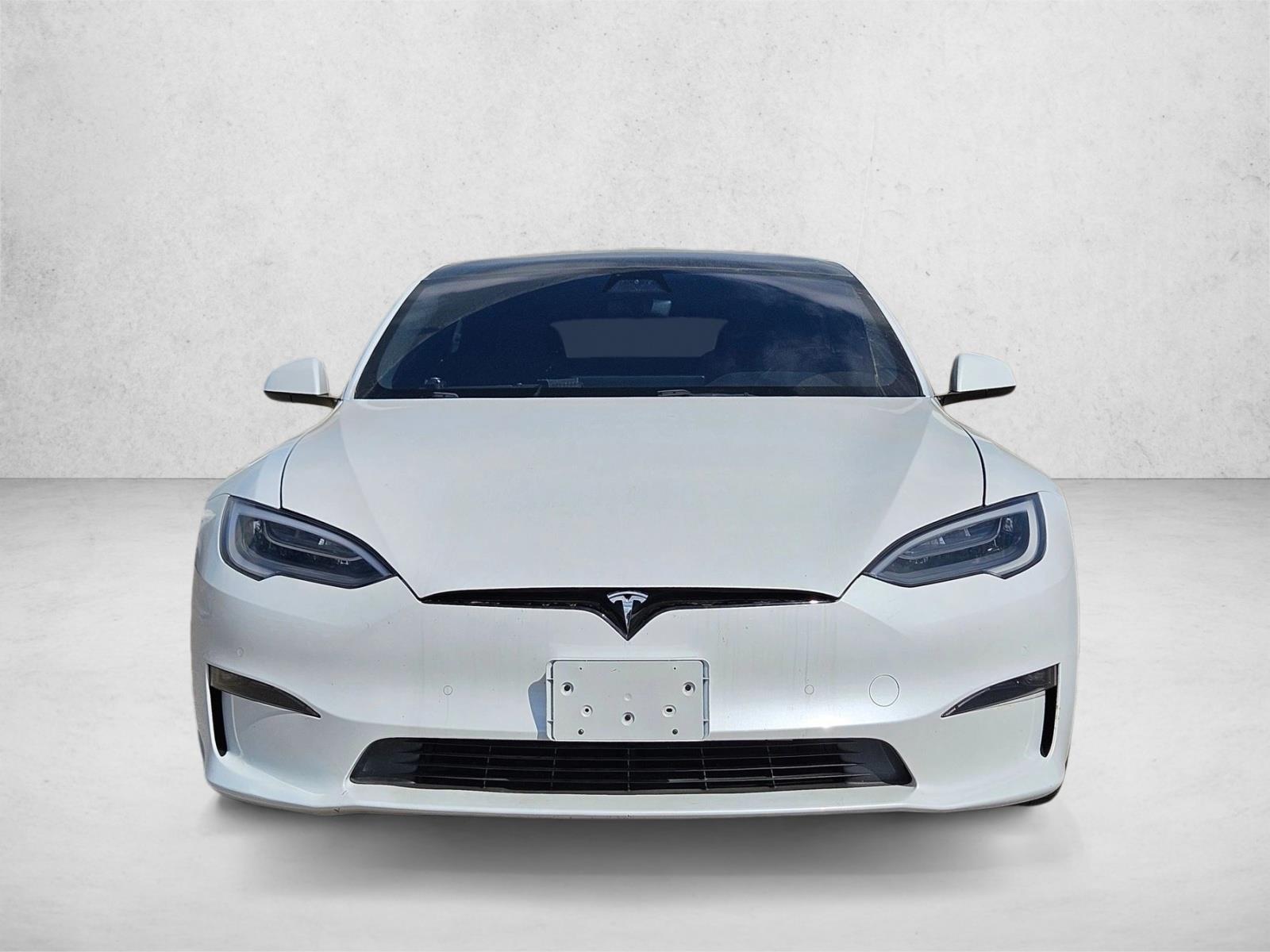 Used 2021 Tesla Model S Plaid with VIN 5YJSA1E65MF431935 for sale in Waco, TX