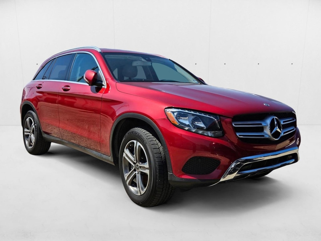 Used 2019 Mercedes-Benz GLC 4MATIC SUV