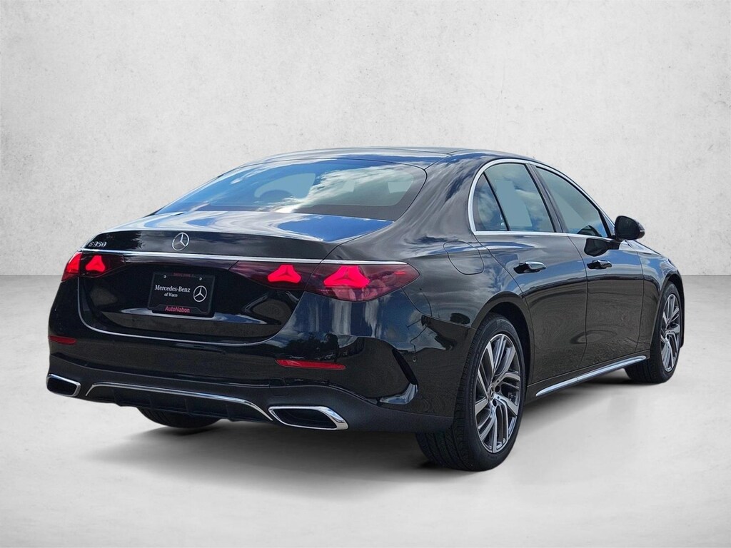 New 2026 Mercedes-Benz E-Class E 350 RWD Sedan Sedan