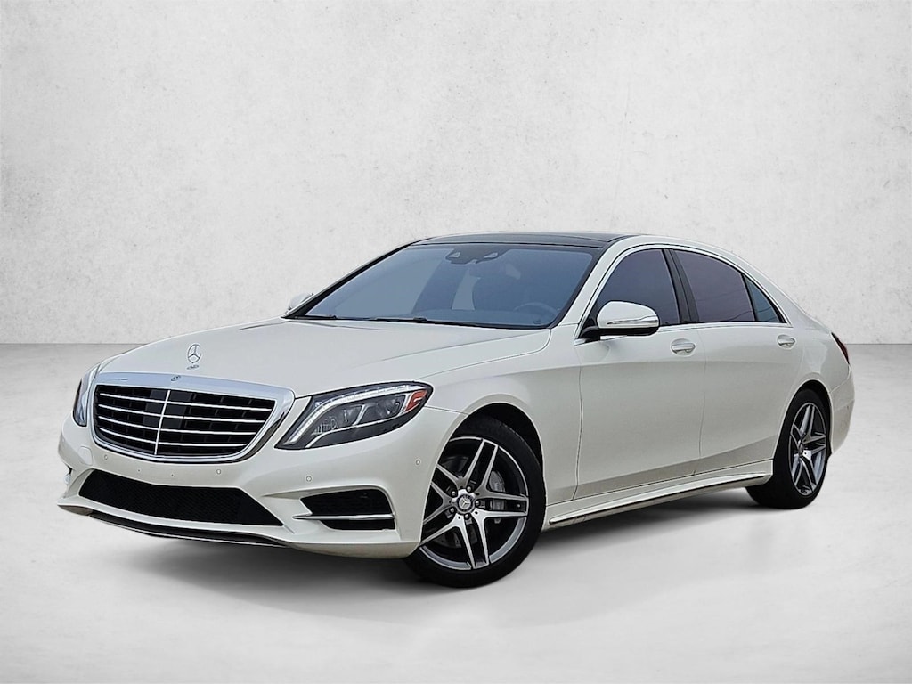 Used 2015 Mercedes-Benz S-Class S 550 Sedan