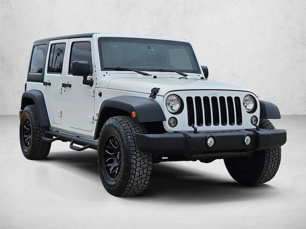 Used 2016 Jeep Wrangler Sport 4X4 SUV