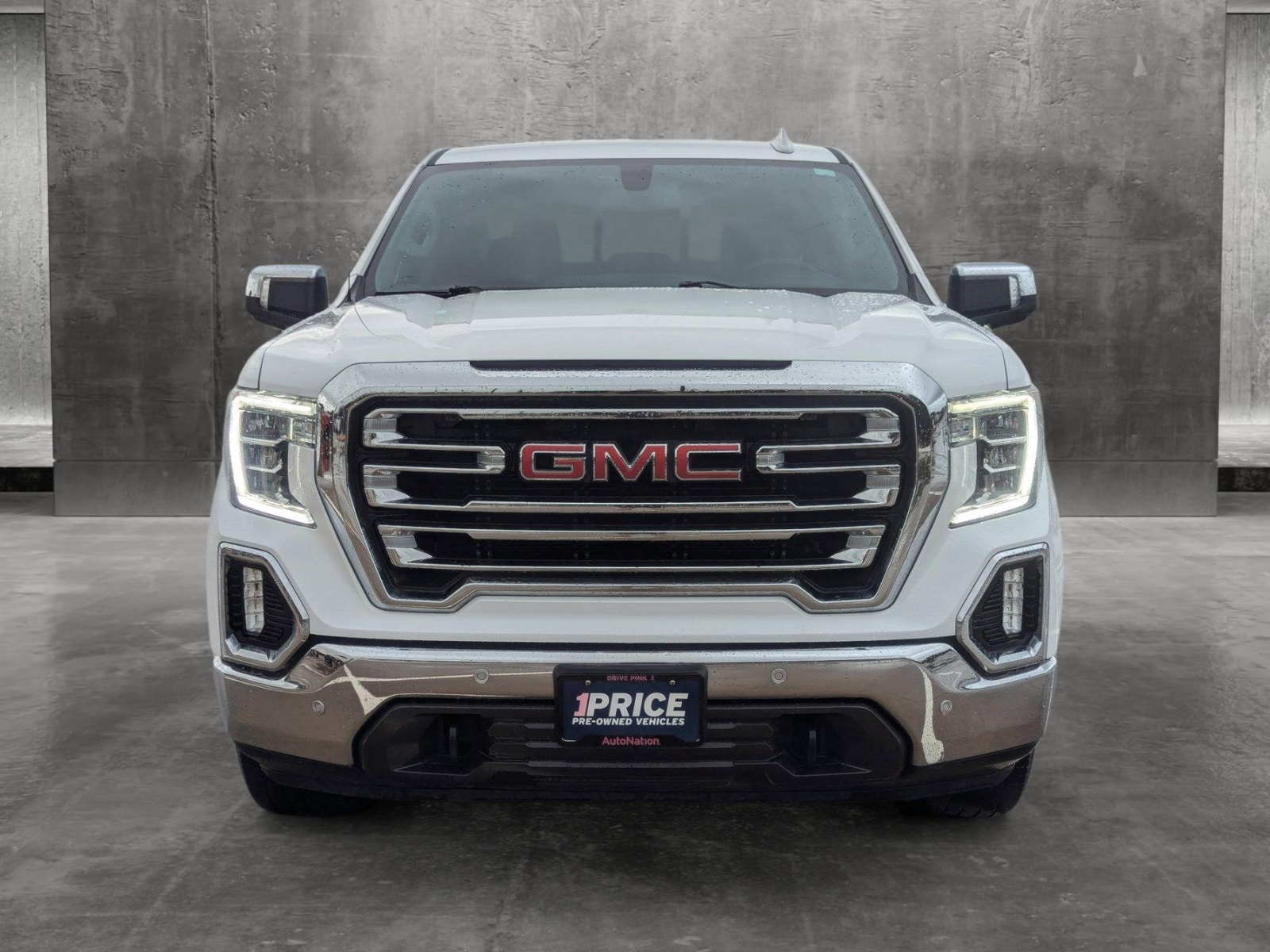 Used 2021 GMC Sierra 1500 SLT with VIN 3GTP8DED5MG219404 for sale in Waco, TX