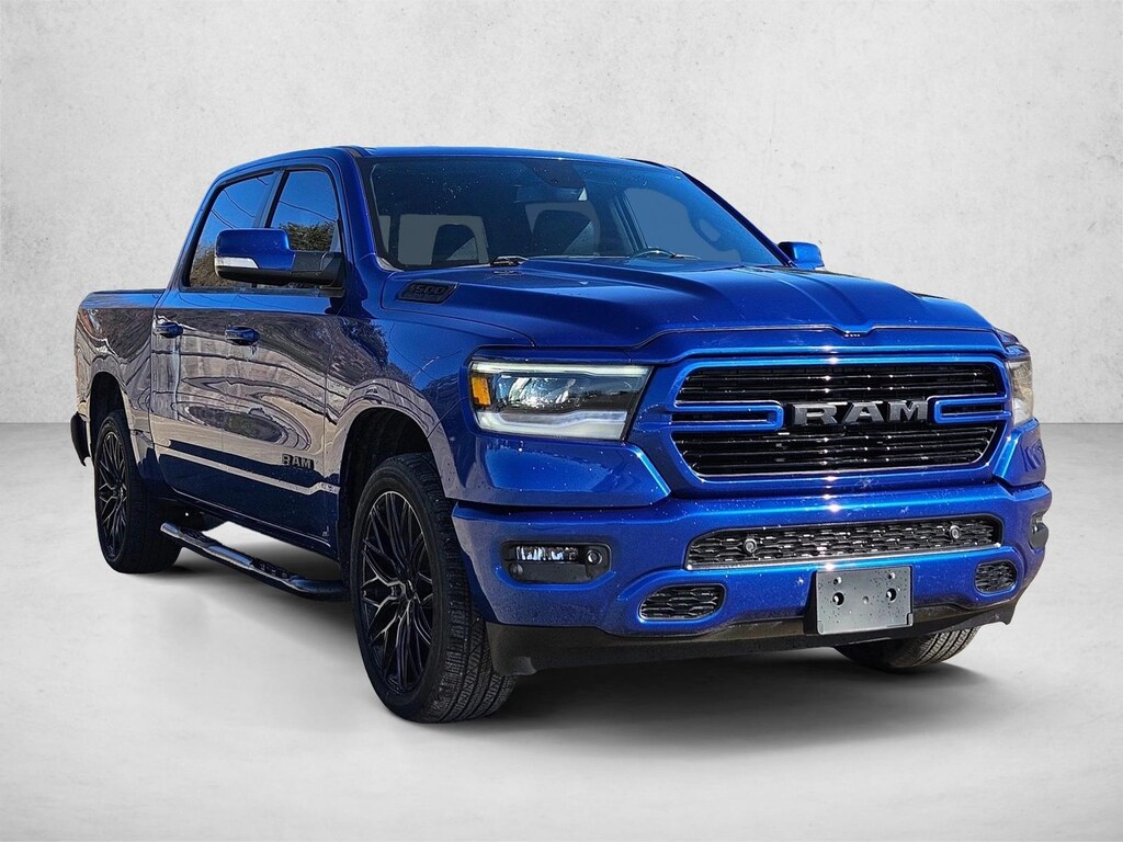 Used 2019 Ram 1500 Rebel Truck Crew Cab