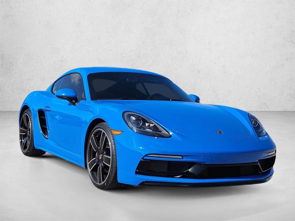 Used 2025 Porsche 718 Cayman Coupe