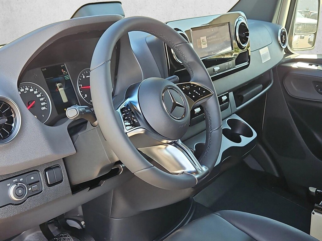 New 2026 Mercedes-Benz Sprinter Cargo Van 2500 High Roof I4 Diesel HO 170" RWD Van Cargo Van