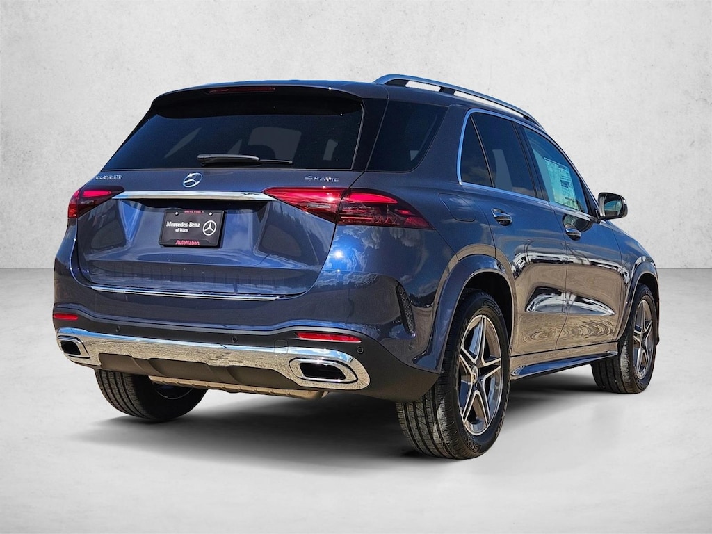 Certified 2025 Mercedes-Benz GLE 4MATIC SUV