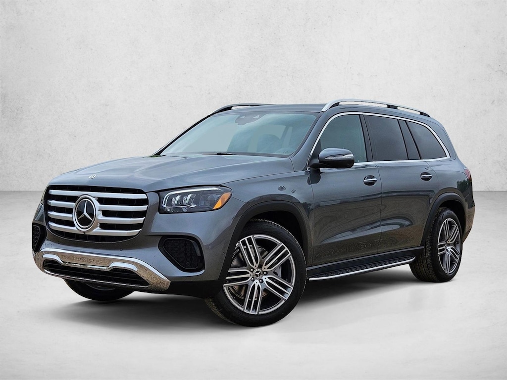 New 2026 Mercedes-Benz GLS 450 GLS 450 4MATIC ® SUV SUV
