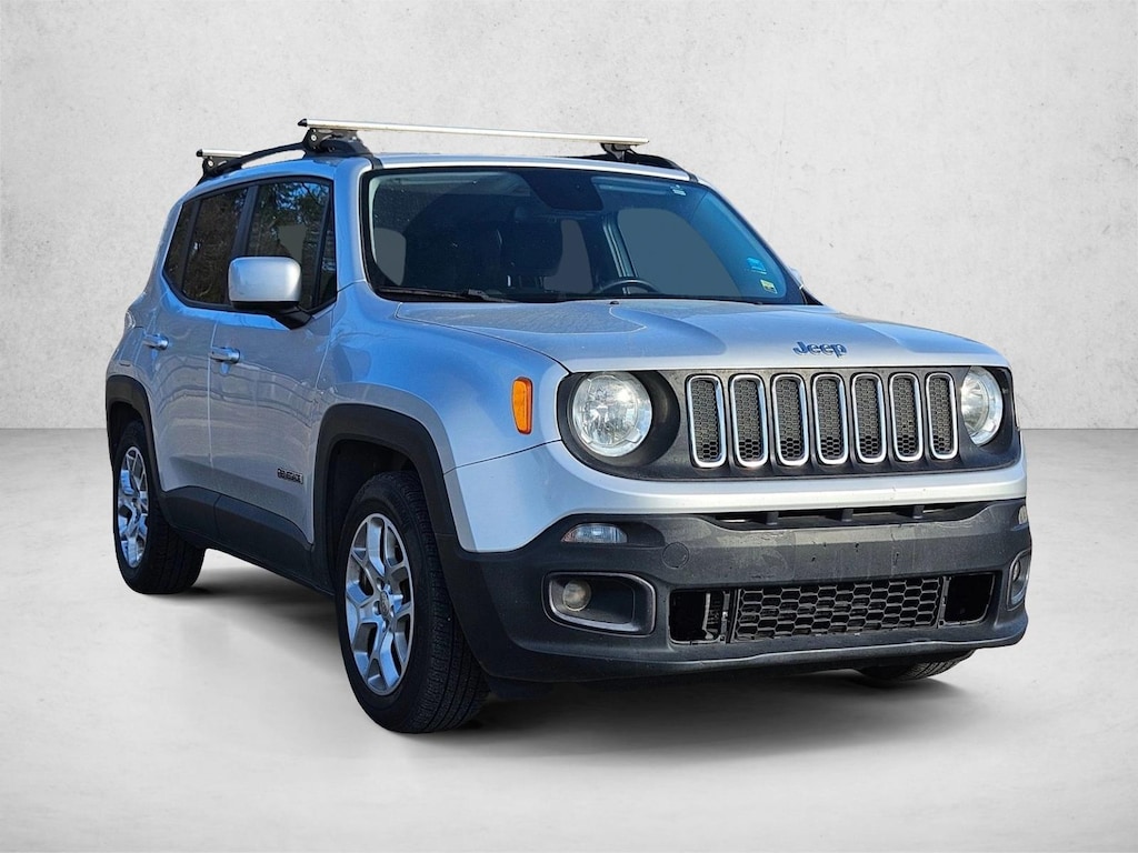 Used 2015 Jeep Renegade Latitude FWD SUV